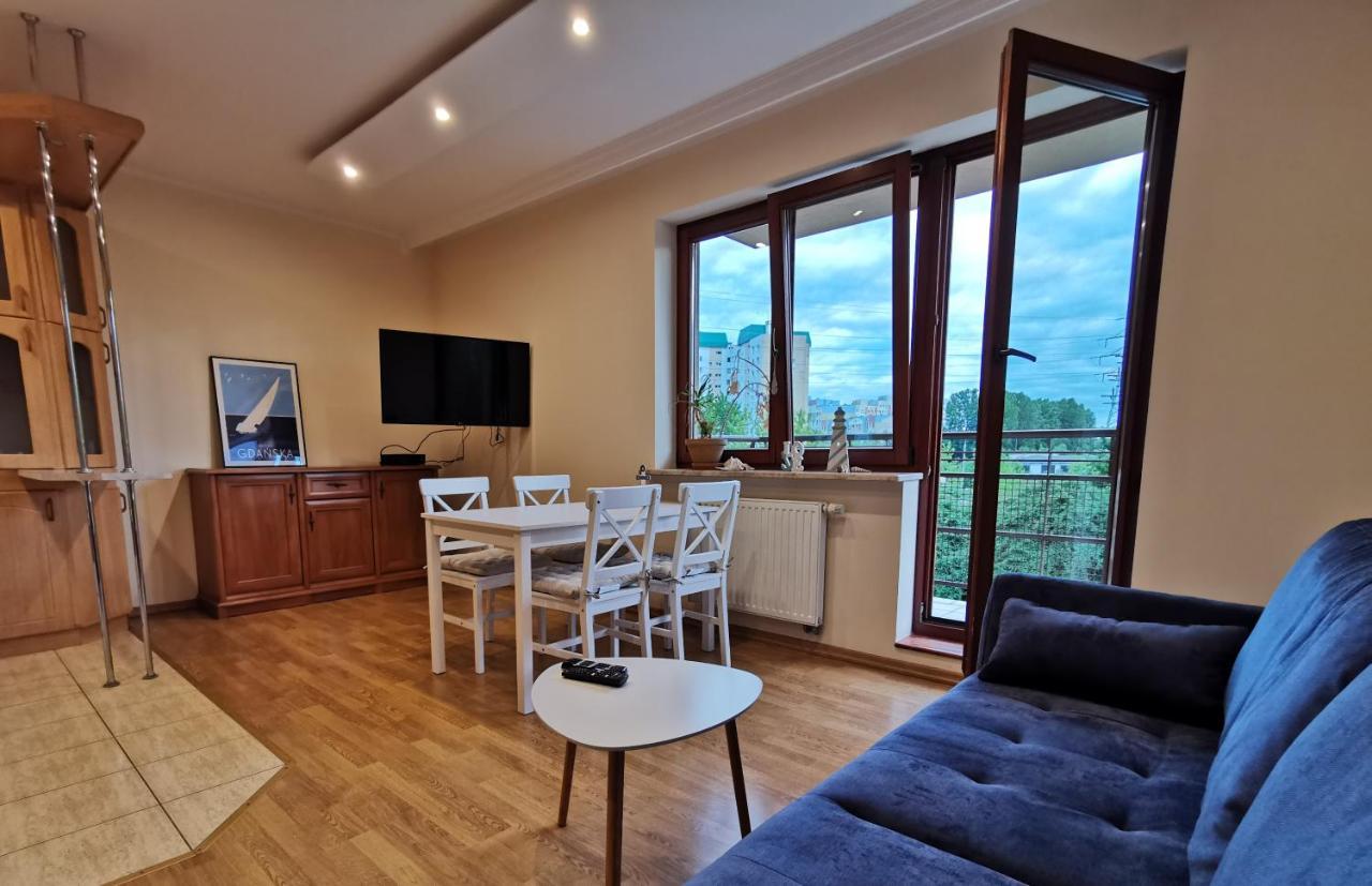 Playa Apartament Z Parkingiem, Promenada Do Mola Гданьск Экстерьер фото